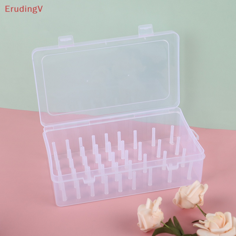 Hộp Đựng Cuộn Chỉ May Vá Rỗng Siêu Bền Tiện Dụng