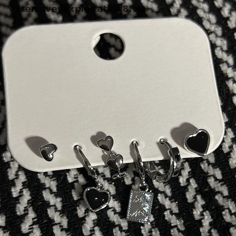 [Đặc Biệt] Bộ Trang Sức Nhẫn Và Bông Tai Hình Quả Cherry Phong Cách Gothic Thời Trang Mới 2022 Làm Quà Tặng Cho Bạn Nữ [vn]