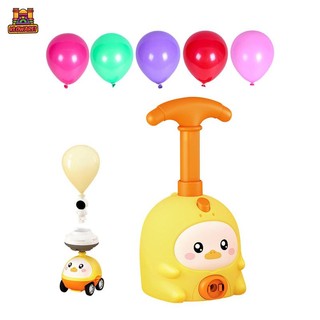 Predolo đồ chơi thổi bong bóng 6 bong bóng hình xe hơi cho bé