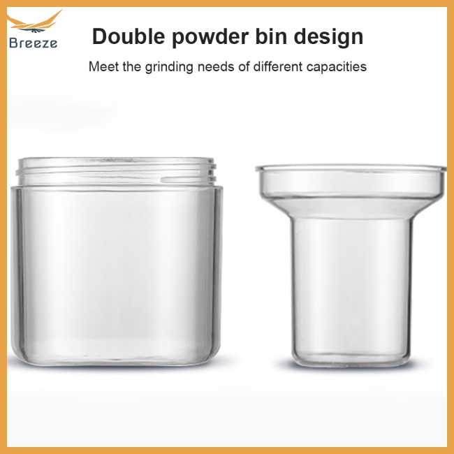 Máy Xay Cà Phê Bằng Tay 4 Tốc Độ Điều Chỉnh Được