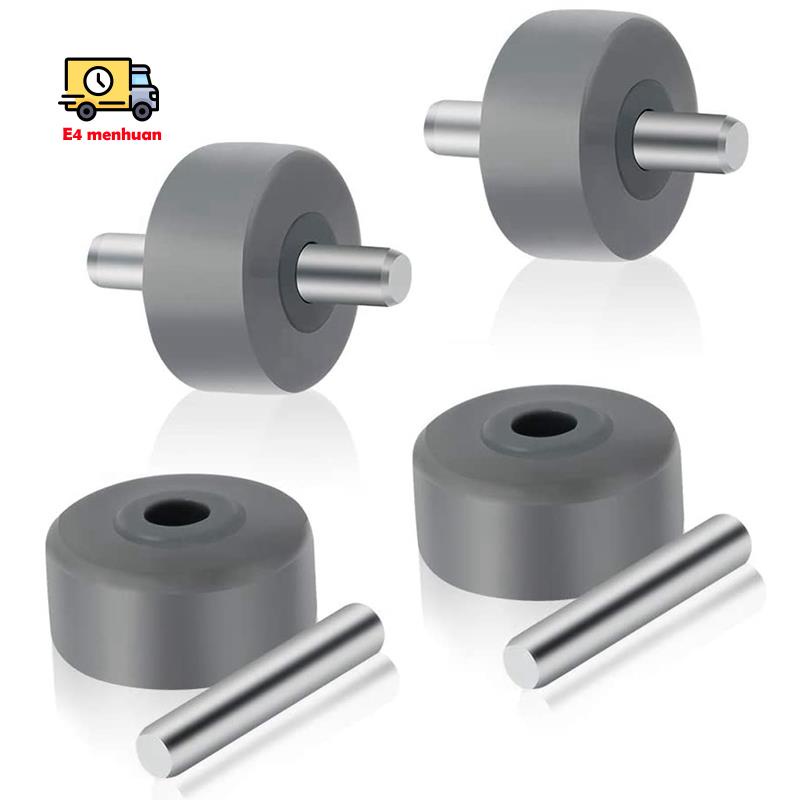 2 Bộ Bánh Xe Trước Thay Thế Cho Máy Hút Bụi Shark NV350, NV351, NV352, NV355, NV356E, NV500, NV501, NV502