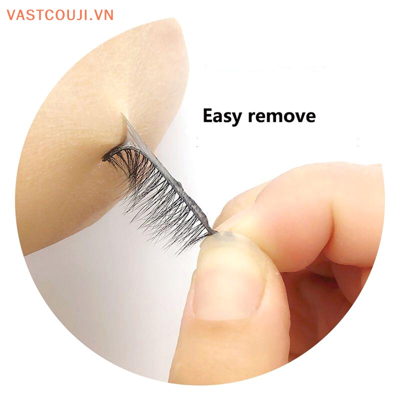 Hộp 40 Cuộn Băng Keo Dán Mi Giả Tự Dính Có Thể Tái Sử Dụng