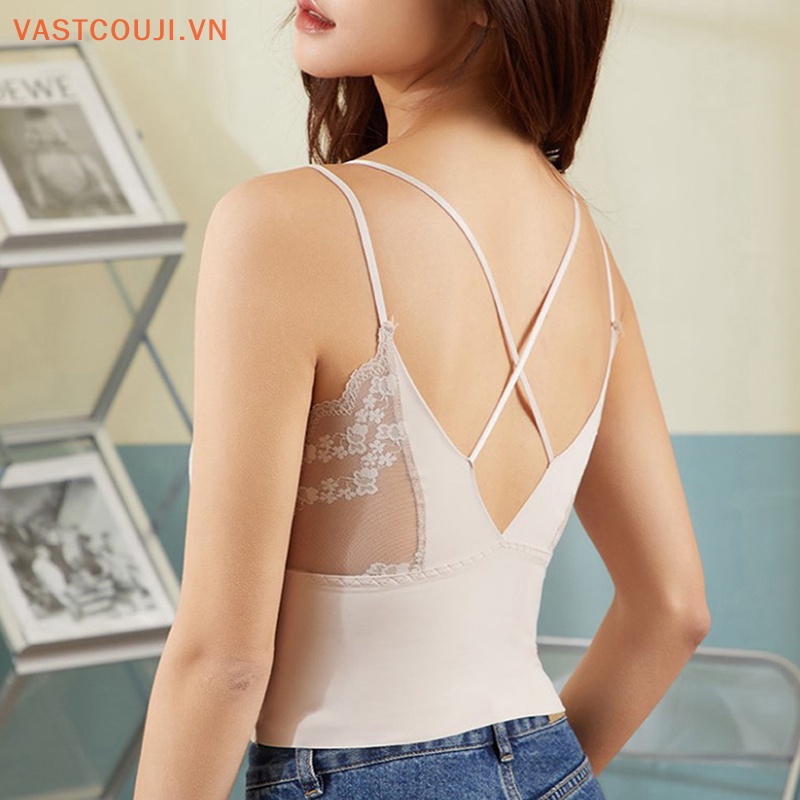 Áo Lót Ren Lưới Có Mút Nâng Ngực Quyến Rũ Cho Nữ