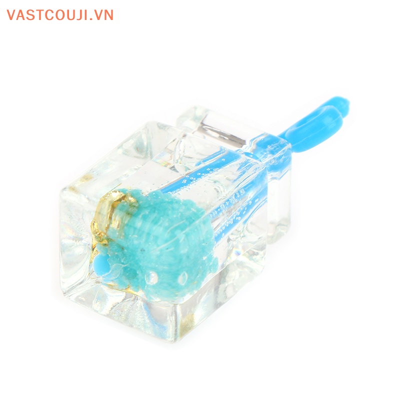 2 / 10 Ống Hút Mini Bằng Nhựa Phát Quang Dùng Làm Trang Sức DIY