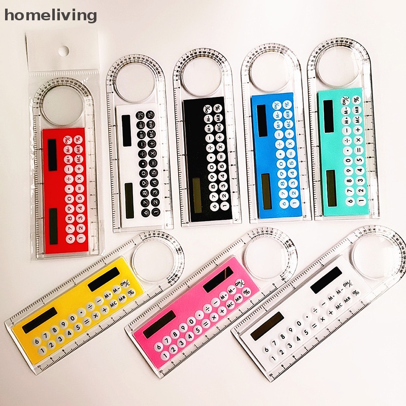 Thước Đo Góc 10cm Sử Dụng Năng Lượng Mặt Trời Nhỏ Gọn Tiện Dụng Cho Học Sinh / Văn Phòng