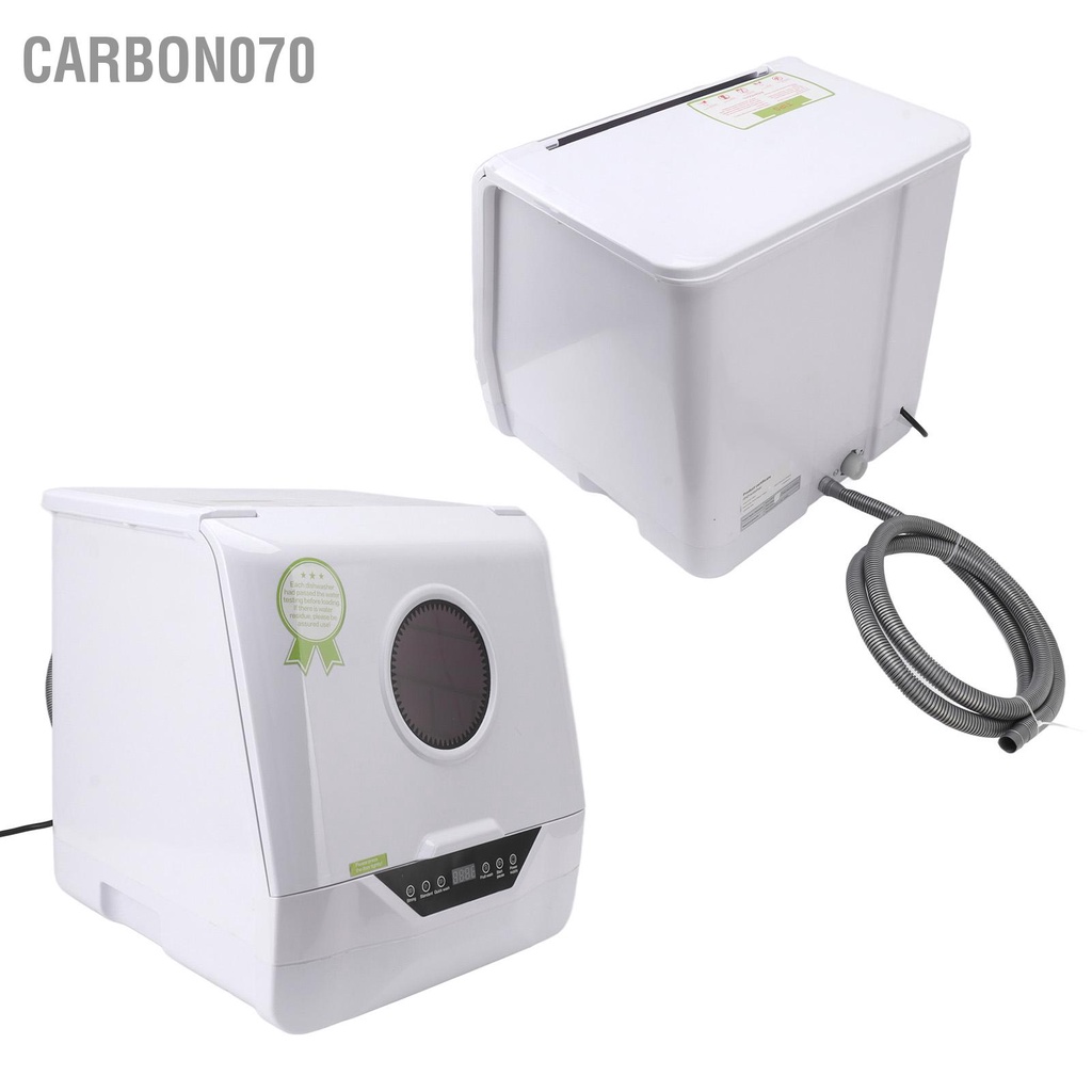 Máy Rửa Bát - Máy Rửa Chén Mini tự động di động chống rò rỉ cho Gia Đình Văn phòng RV 800W