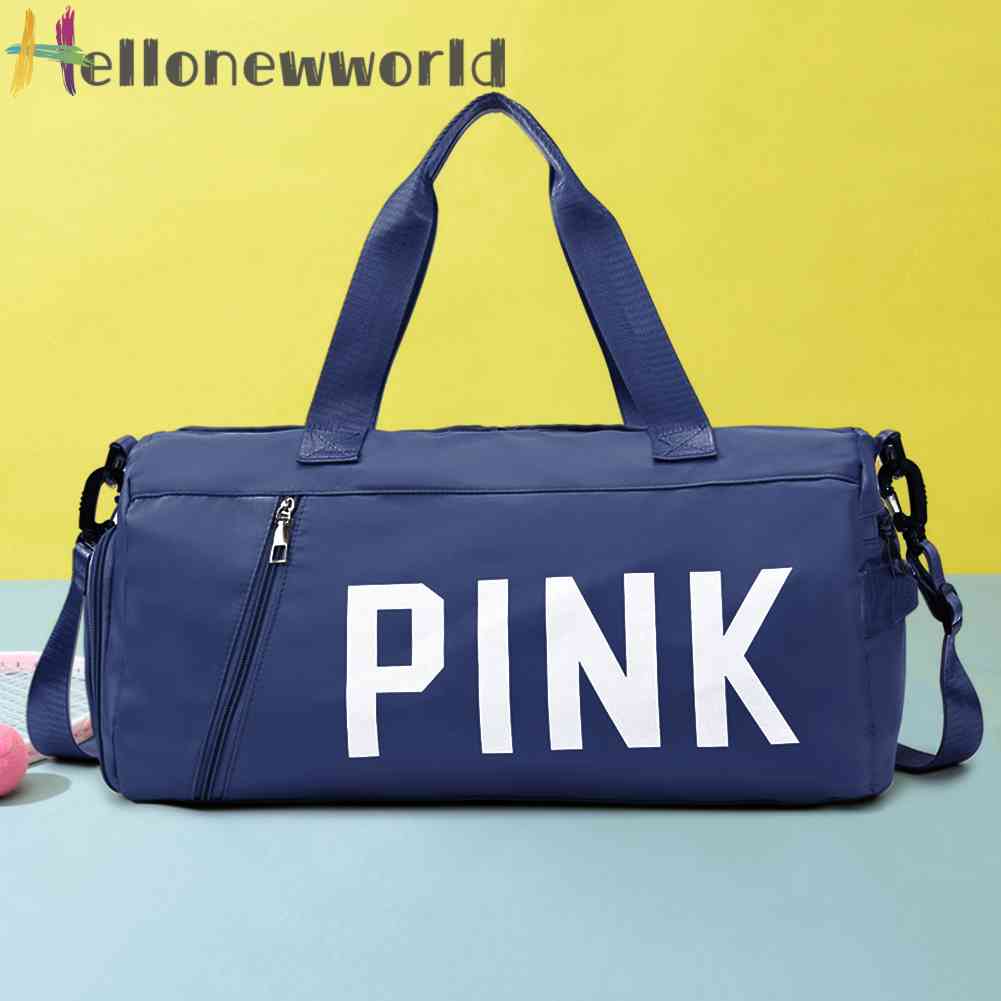 Túi Đựng Đồ Tập Thể Thao Sức Chứa Lớn Chia Ngăn Khô / Ướt Tiện Dụng Cho Nam Và