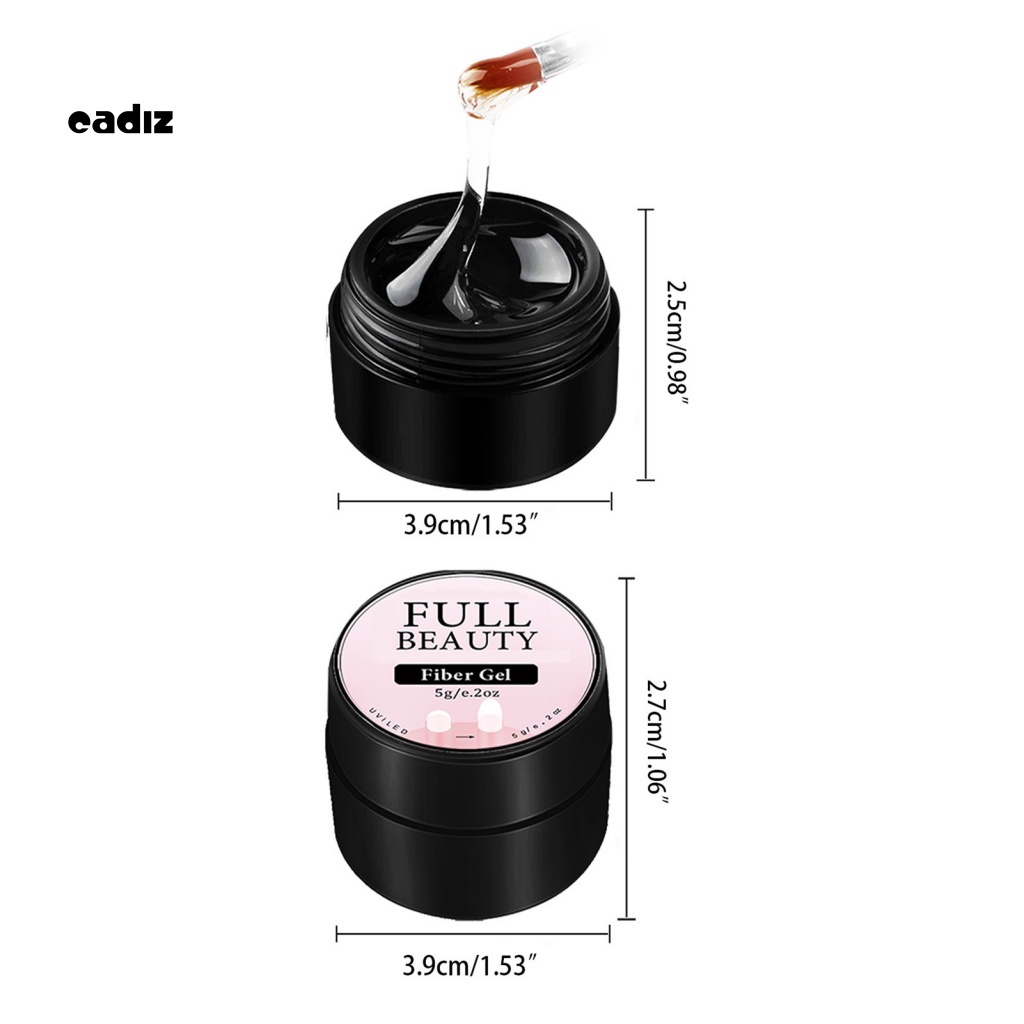 Keo Dán Nối Dài Móng Tay Trong Suốt Chuyên Dụng Cho Salon