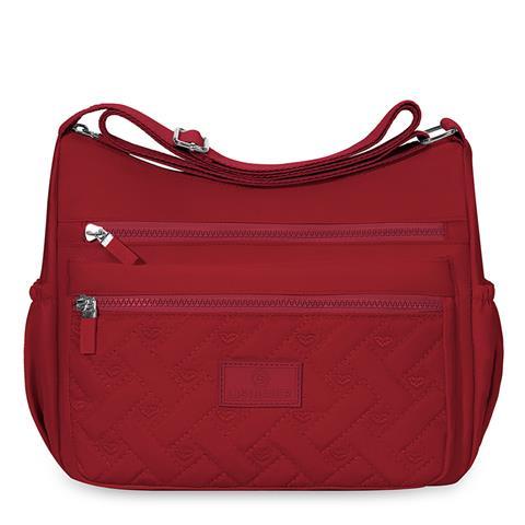 Túi Vải Đeo Chéo Nhiều Ngăn Sức Chứa Lớn Phong Cách Mới Dễ Phối Đồ