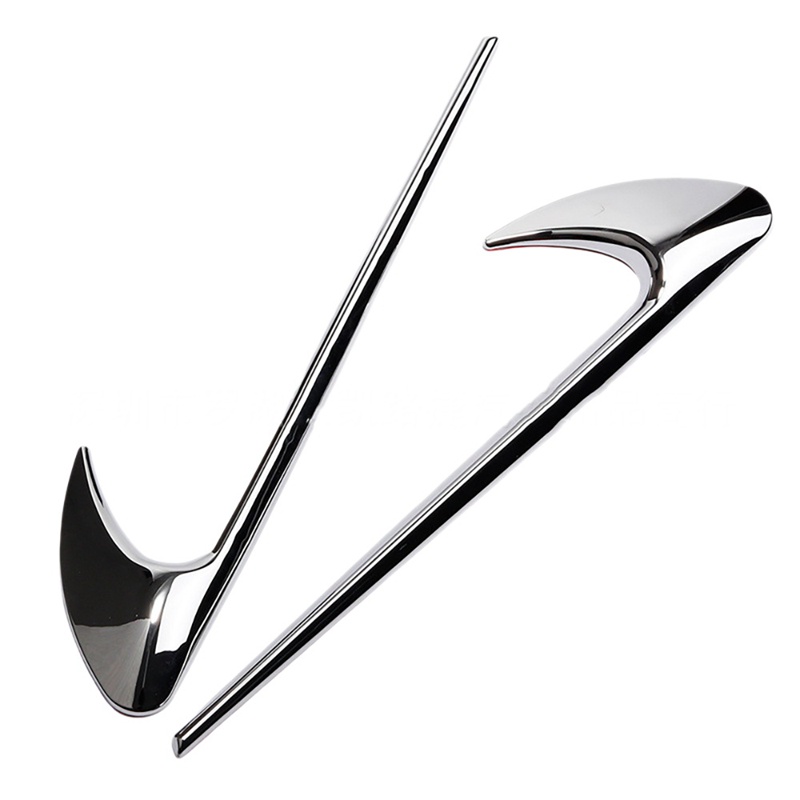 FENDER Bộ 2 Miếng Dán Trang Trí Tấm Chắn Bùn Cho Mercedes Benz E Class W213 C-Class W205 Refit E63S AMG