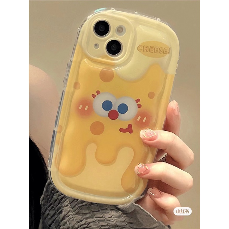 ✅Ốp Điện Thoại Dẻo Họa Tiết Hoạt Hình SpongeBob Cho Iphone14promax / 13 7116 8pxs W9JY