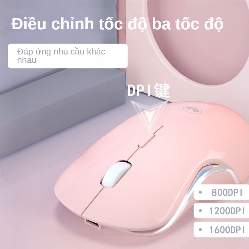 Hewlett-Packard Chuột Không Dây Sạc Điện Công Suất Cao Morandi Cho Lenovo Dell HP HP Huawei