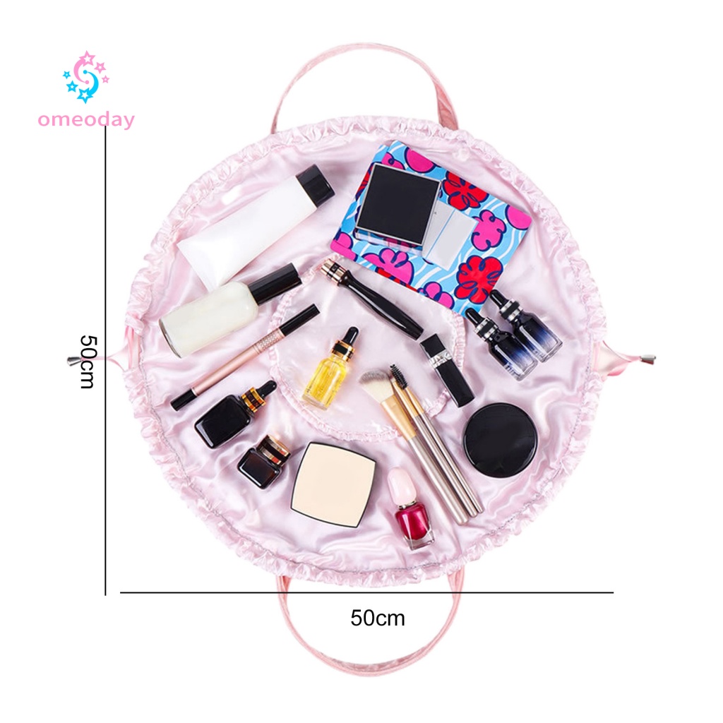 Túi Đựng Mỹ Phẩm Sức Chứa Lớn Chống Rách Tiện Dụng Khi Đi Du Lịch