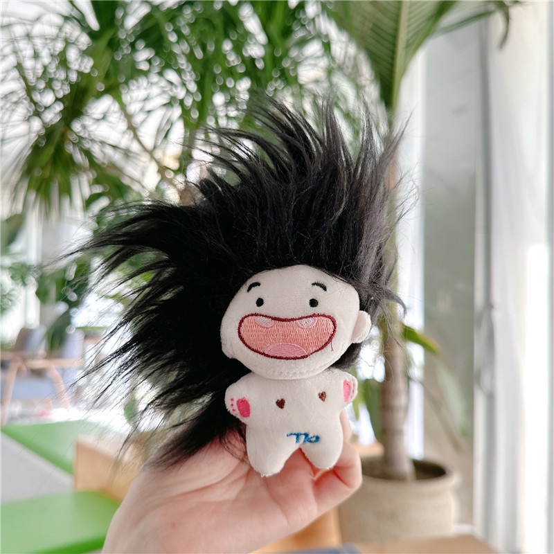 Búp Bê Nhồi Bông 10cm Hình Chòm Sao Năm Cánh Đáng Yêu
