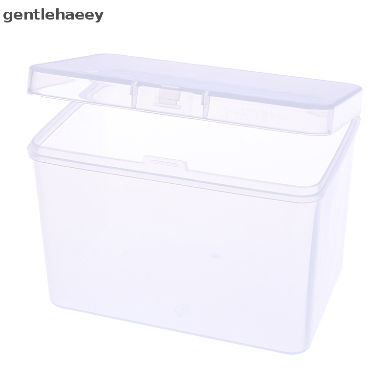 Hộp Nhựa PP Trong Suốt Kích Thước 9 * 5.9 * 6.5cm Đựng Chip Tiện Dụng