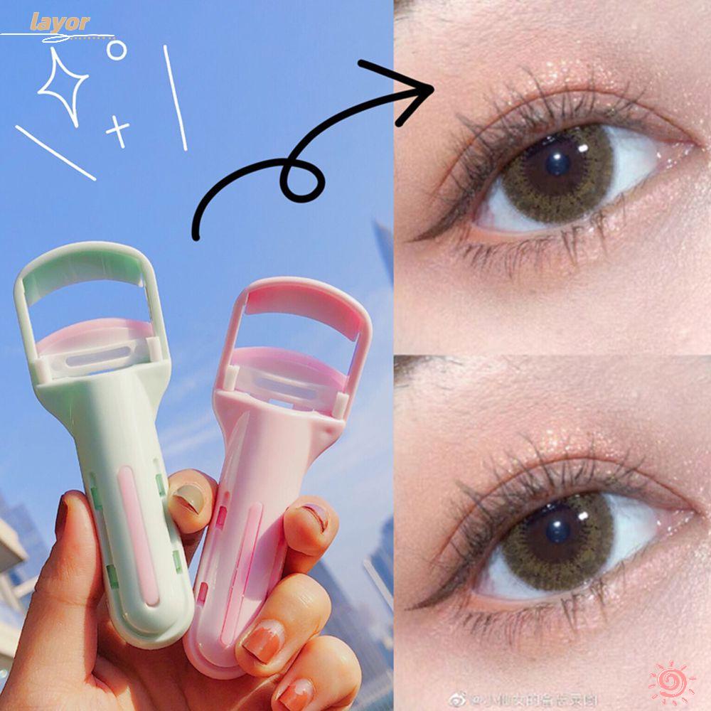Dụng Cụ Uốn Cong Lông Mi Bằng Silicone Tiện Dụng