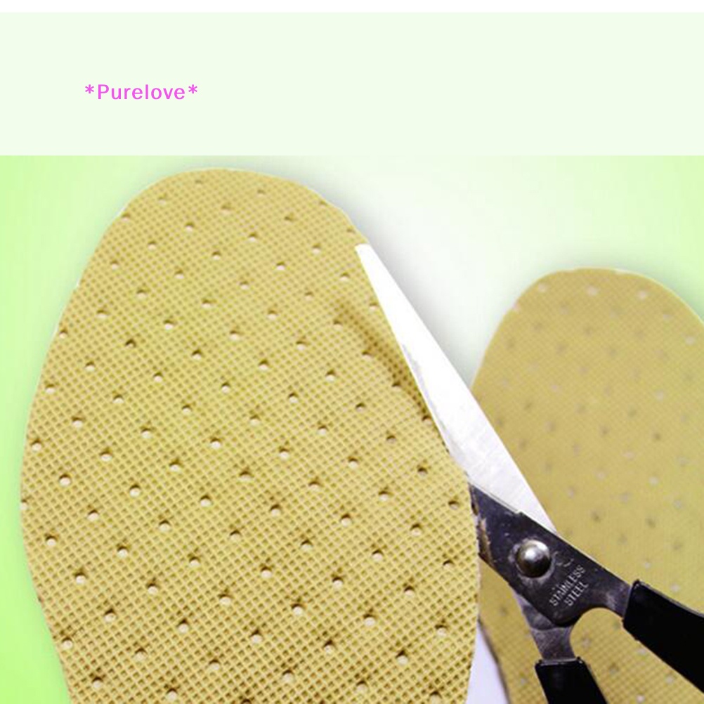 1 Cặp Đế Lót Giày Thấm Hút Mồ Hôi Chất Lượng Cao Mới