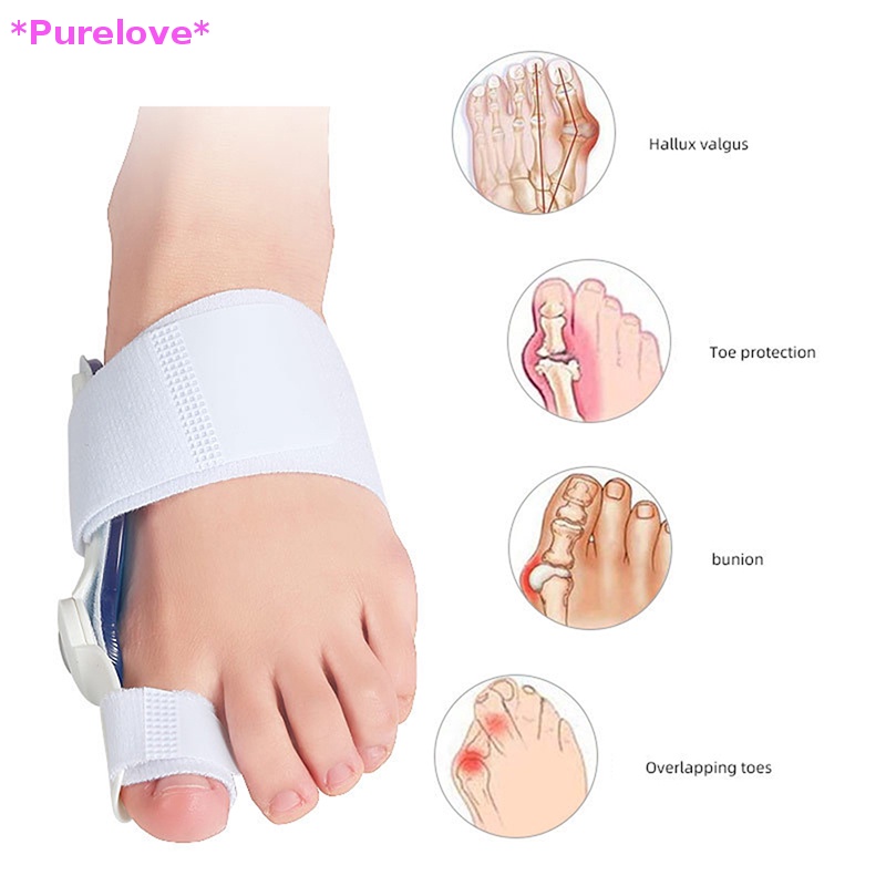 Đai Nẹp Định Hình Ngón Chân Cái Giảm Đau Tiện Dụng Mới