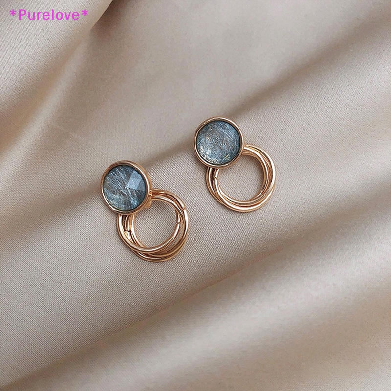 1 Đôi Bông Tai Ngọc Trai Thời Trang Cao Cấp Dành Cho Nữ Mới