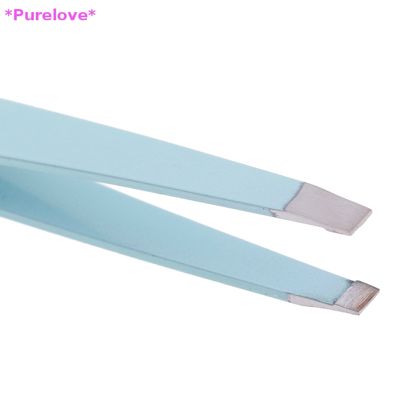 Nhíp Nhổ Lông Mày Bằng Thép Không Gỉ Tiện Dụng Chất Lượng Cao Mới