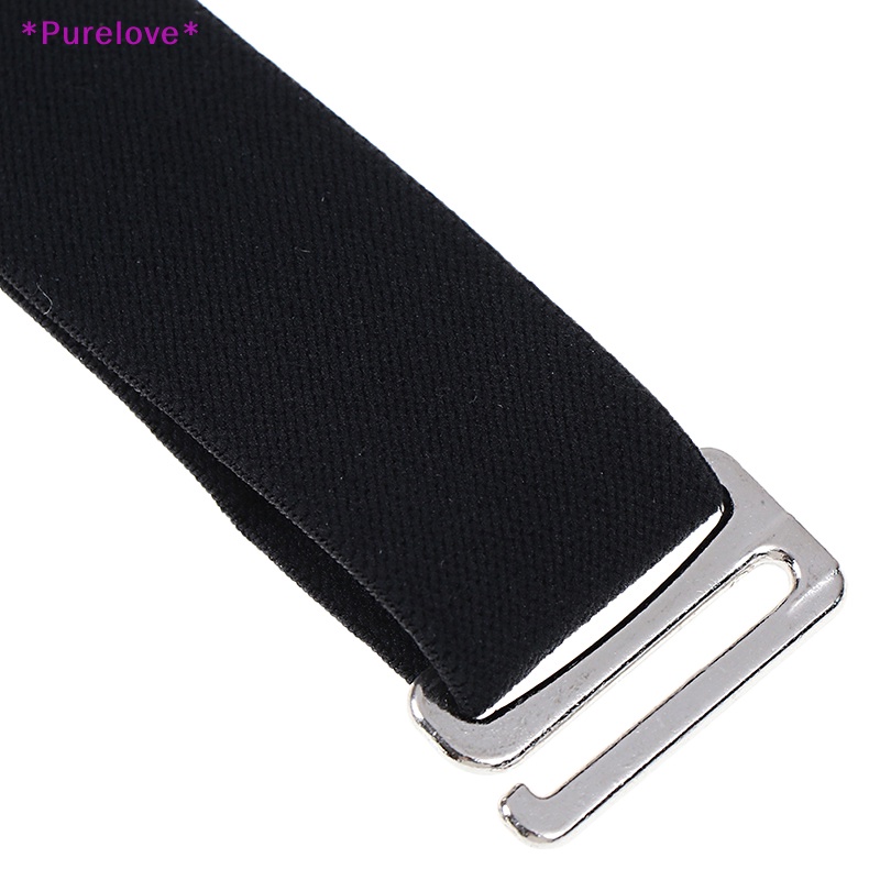 1 Dây Thắt Lưng Giữ Áo Sơ Mi Chống Nhăn / Trượt Điều Chỉnh Được Tiện Lợi Mới