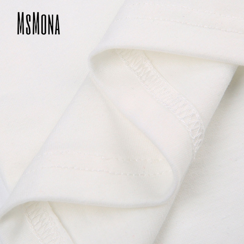 Áo Thun Tay Ngắn Cổ Tròn Màu Trơn In Chữ Thời Trang 2023 Quyến Rũ Cho Nữ