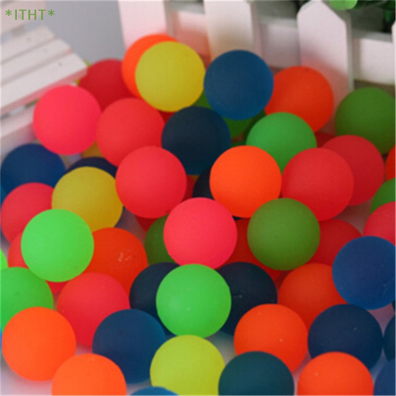 Bộ 10 Bóng Cao Su 27mm Cho Bé Mới
