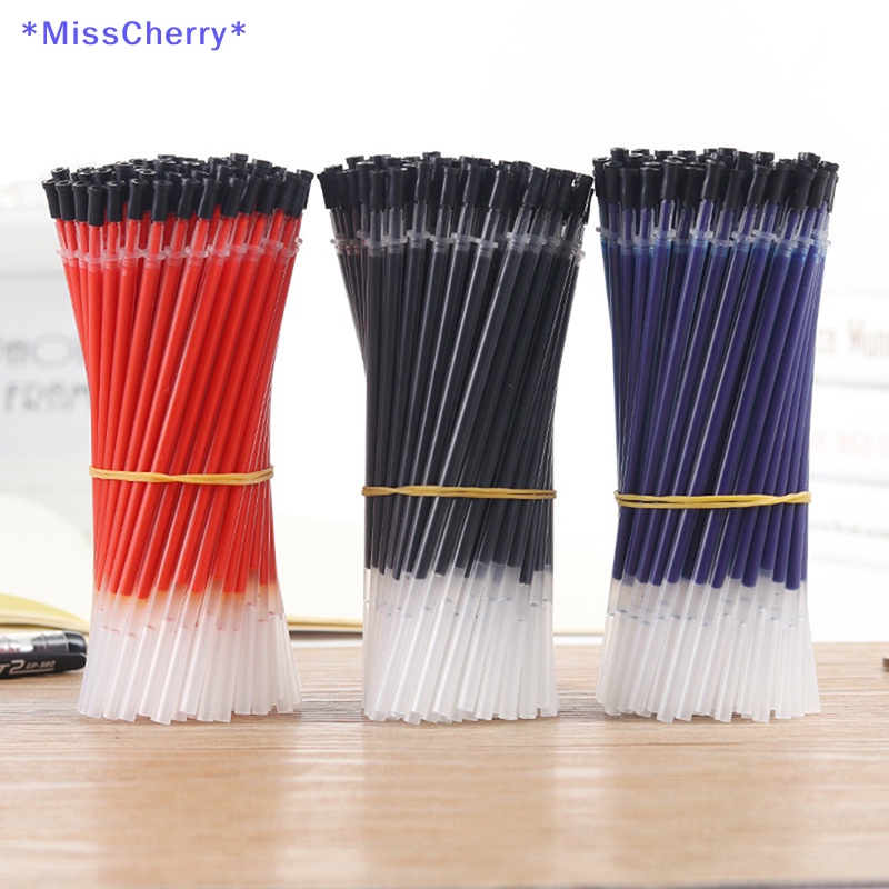 Set 10 Ruột Bút Mực Gel 0.38mm Mới