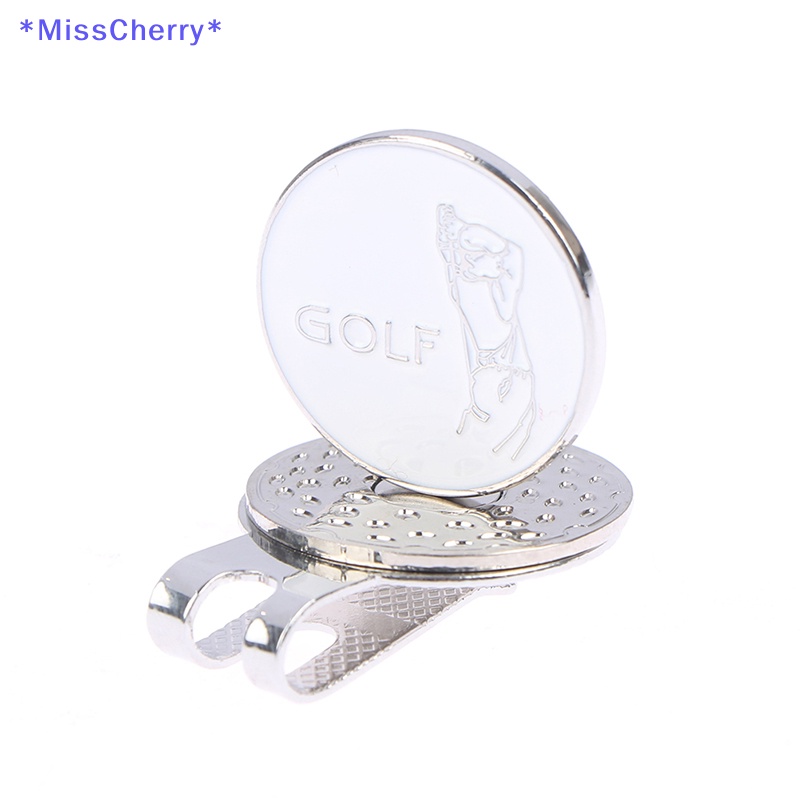 1 Kẹp Đánh Dấu Vị Trí Nón Chơi Golf Tiện Dụng Mới