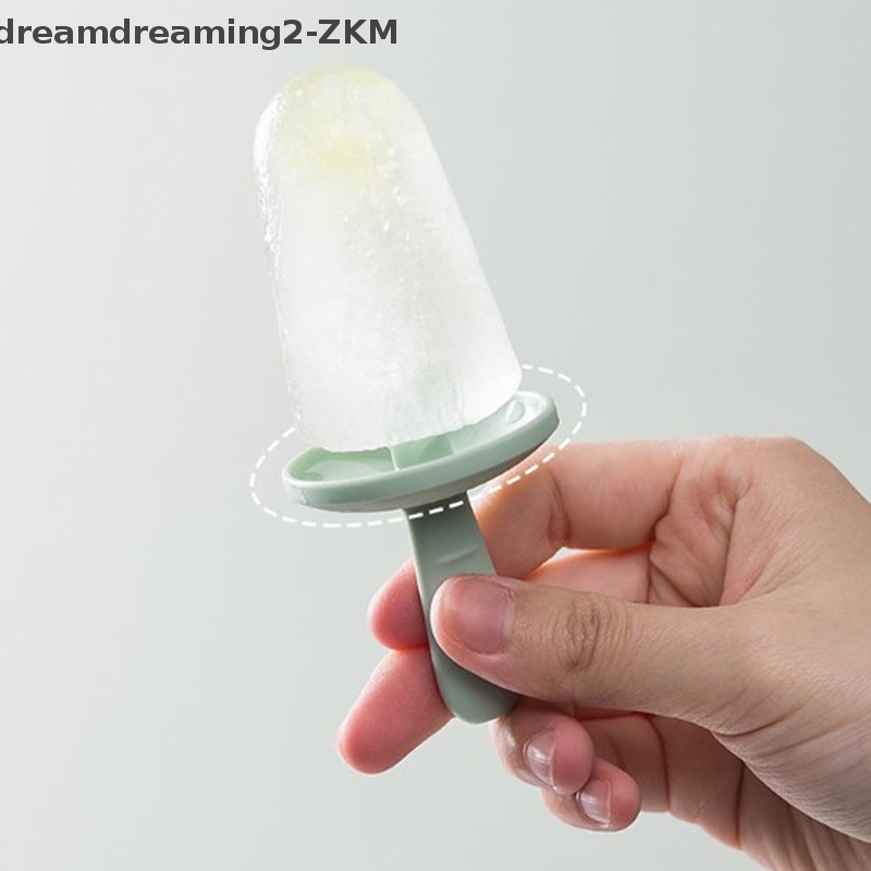 Khuôn Làm Kem Que DIY Tiện Dụng