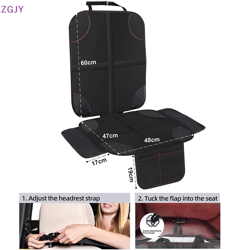 Đệm Lót Ghế Ngồi Xe Hơi ZGJY Chống Trượt Chống Trầy Tiện Dụng Mới