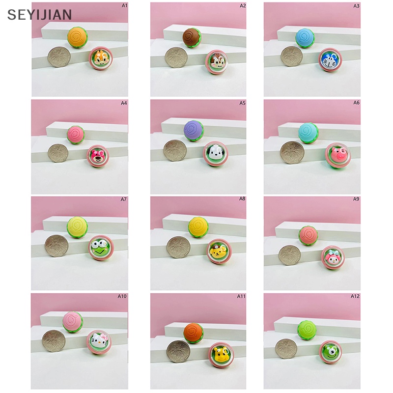 Set 5 Đồ trang trí Động Vật Bằng Nhựa Resin Phát Quang Độc Đáo Dùng Trang Trí