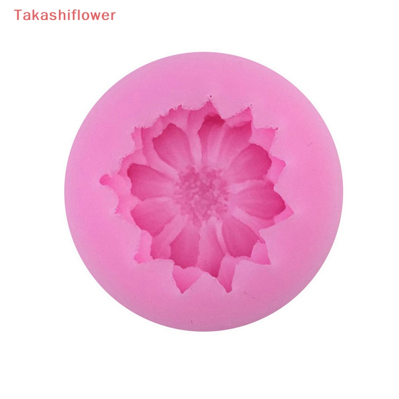 Khuôn Silicone Làm Bánh Tạo Hình Hoa 3D Độc Đáo Tiện Dụng