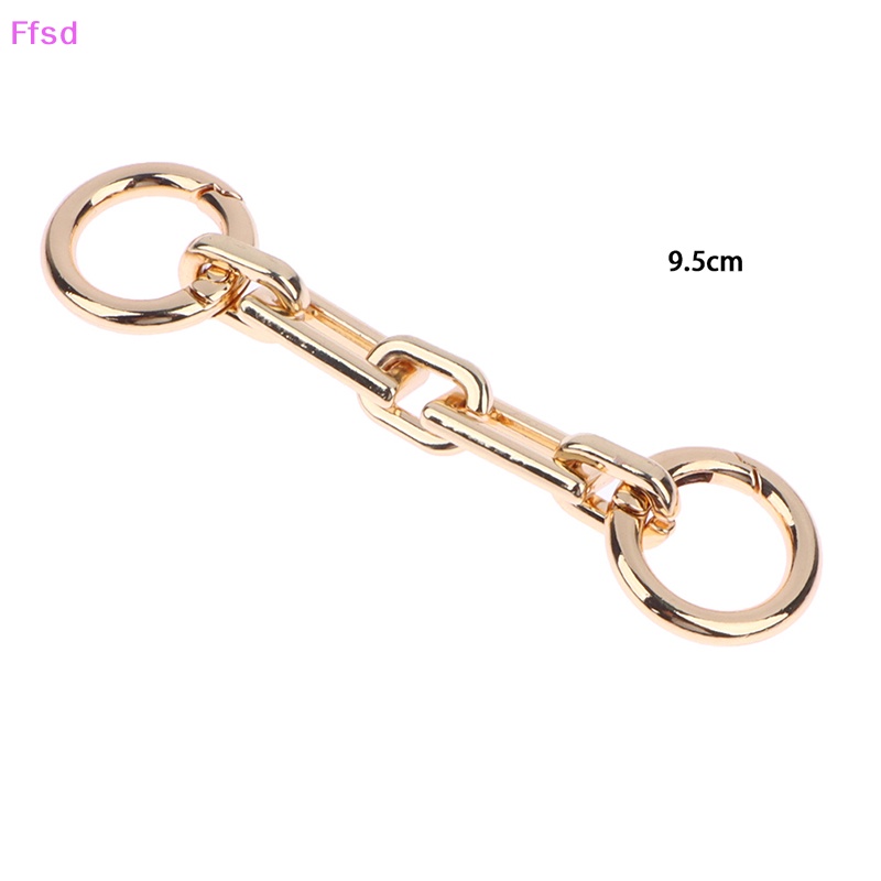 {Ffsd} Dây Xích Nối Dài Túi Xách Đeo Vai DIY Có Khóa Cài Thay Thế Ch * Bán Chạy