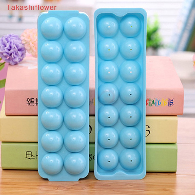 Khuôn Silicon Làm Đá Hình Cầu Tiện Dụng