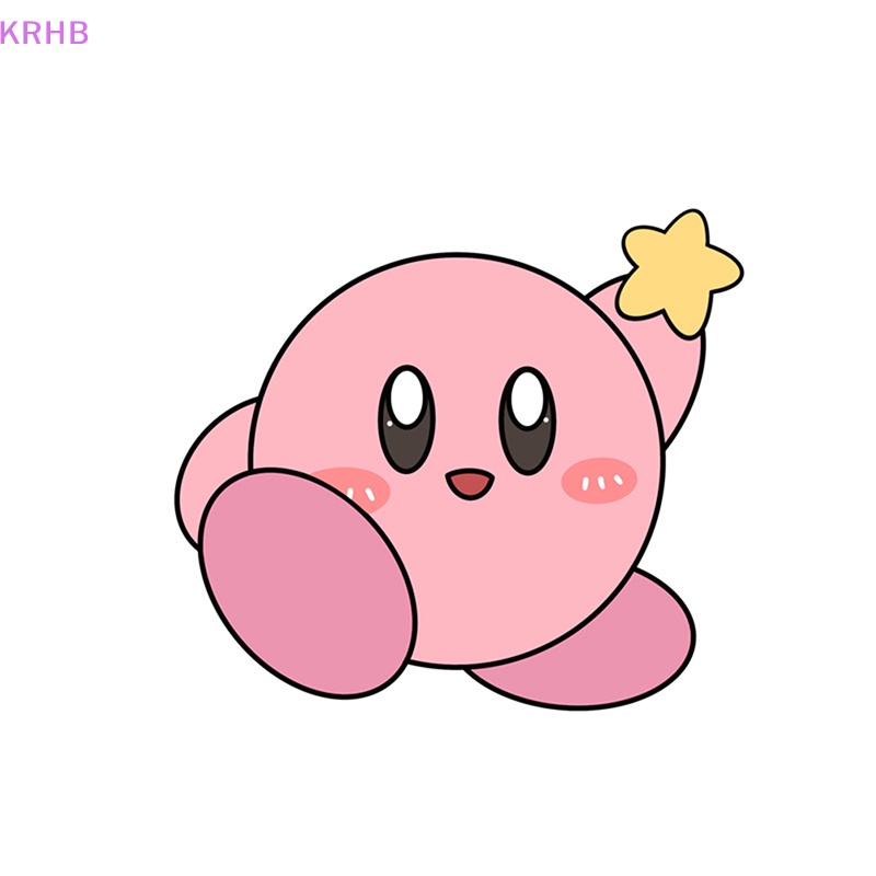 1 Trâm Cài Áo Hình Kirby Và Thủy Thủ Mặt Trăng Tráng Men Mới