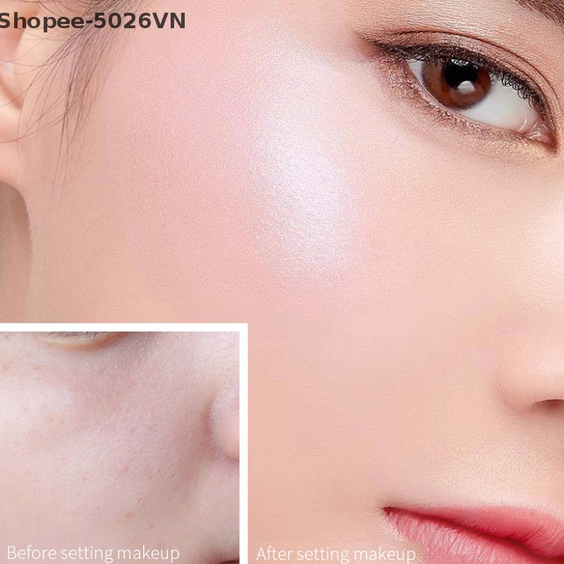 Set 10 Cọ Trang Điểm Đầu Phẳng Mini Chuyên Nghiệp