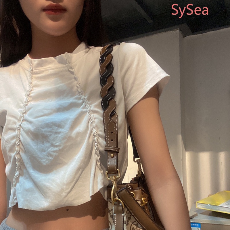 Áo Kiểu Hàn Quốc Dáng Ôm Thời Trang Mùa Hè Cho Nữ