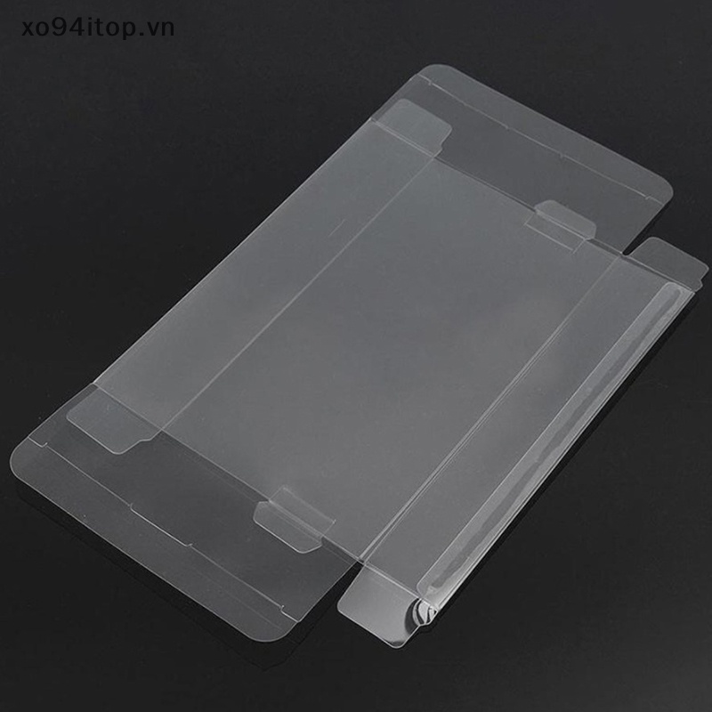 1 Hộp Nhựa Trong Suốt 8-bit NES Chơi Game CIB