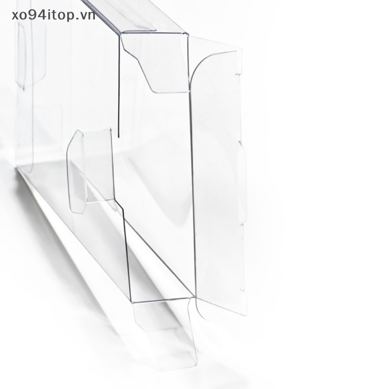 1 Hộp Nhựa Trong Suốt 8-bit NES Chơi Game CIB