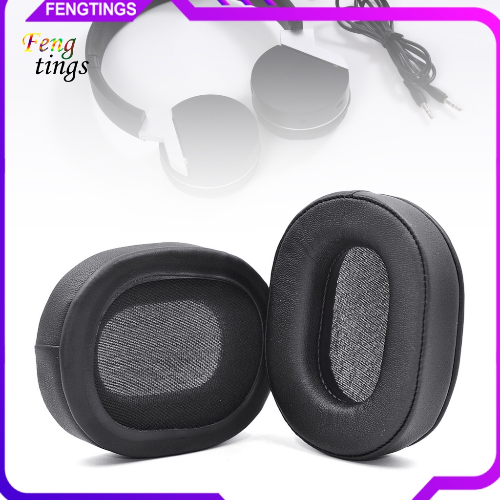 1 Cặp Mút Đệm Tai Nghe Bằng Da Giả Protein Giảm Tiếng Ồn Thay Thế Cho JBL E65BTNC