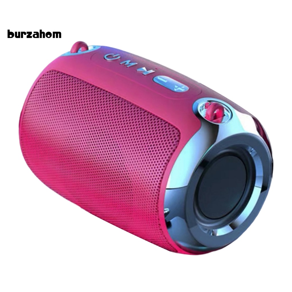 Loa Bluetooth Không Dây Âm Thanh Siêu Trầm Đa Năng Có Đèn LED RGB Cho Xe Hơi