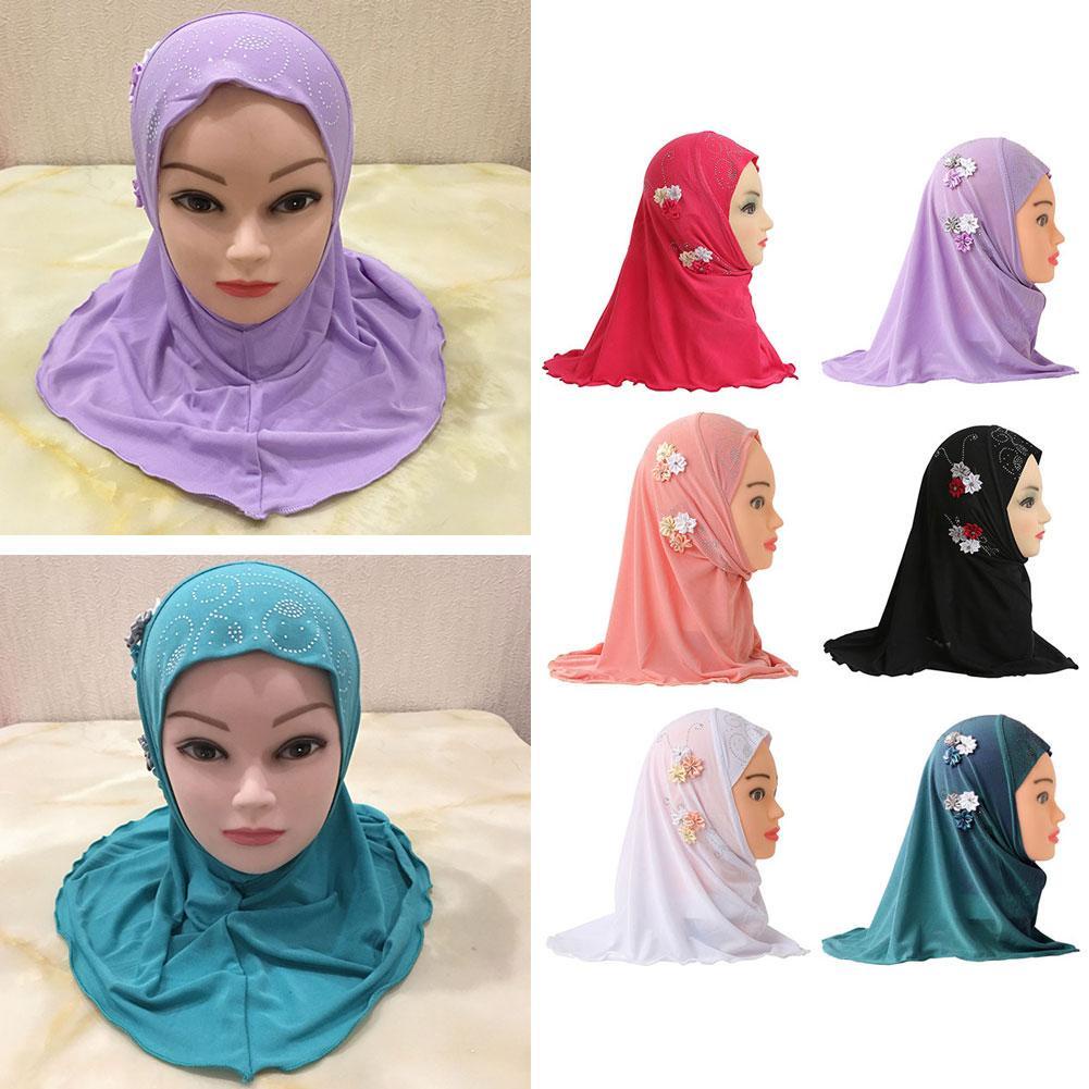 Khăn Trùm Đầu Hijab Hồi Giáo C6R1