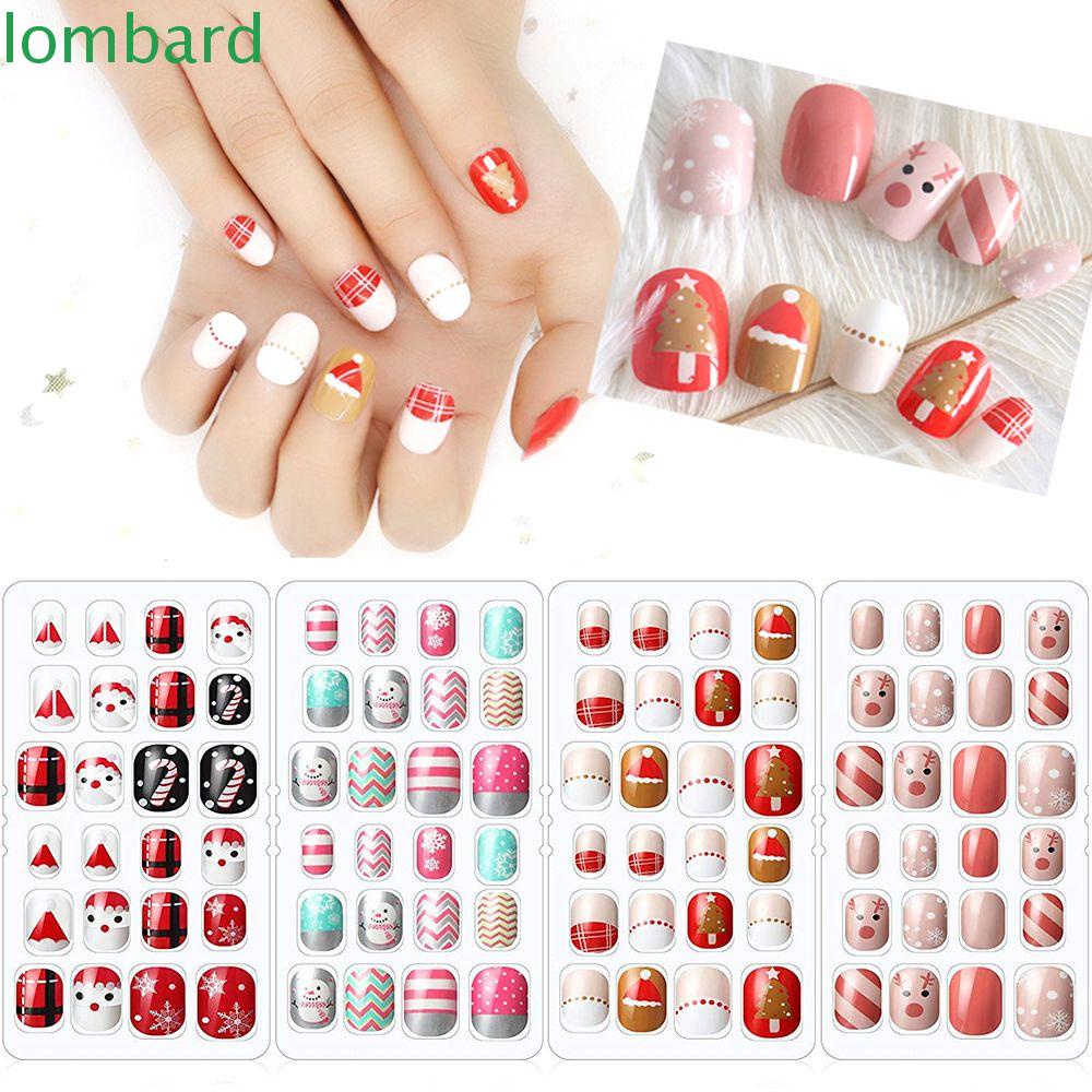 Bộ Móng Tay Giả Che Phủ Toàn Diện Tháo Rời Được DIY Dành Cho Trẻ Em