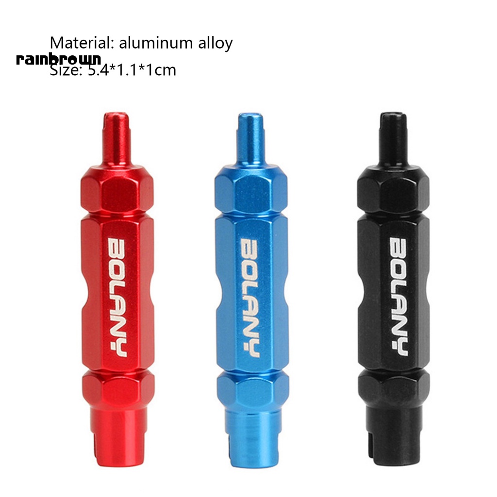 Bộ 3 Dụng Cụ Tháo Lắp Van Bằng Hợp Kim Nhôm Độ Cứng Cao Chống Mòn Cho Van Thông Thường Mỹ