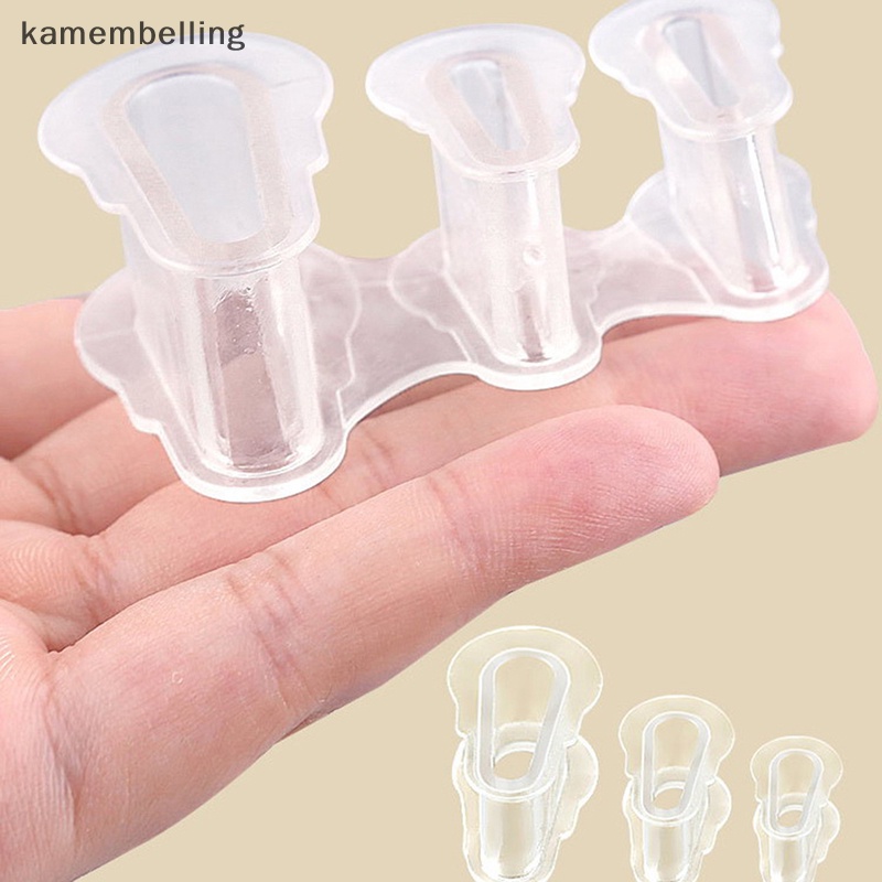 Kamembelling 1 Dụng Cụ Tách Ngón Chân Bằng Silicone
