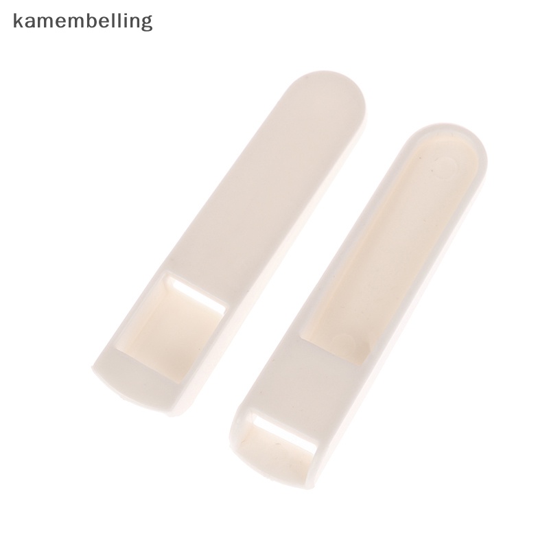 Kamembelling Set 10 Vỏ Bọc Đầu Lông Mi Giả Bằng ABS Chống Rơi