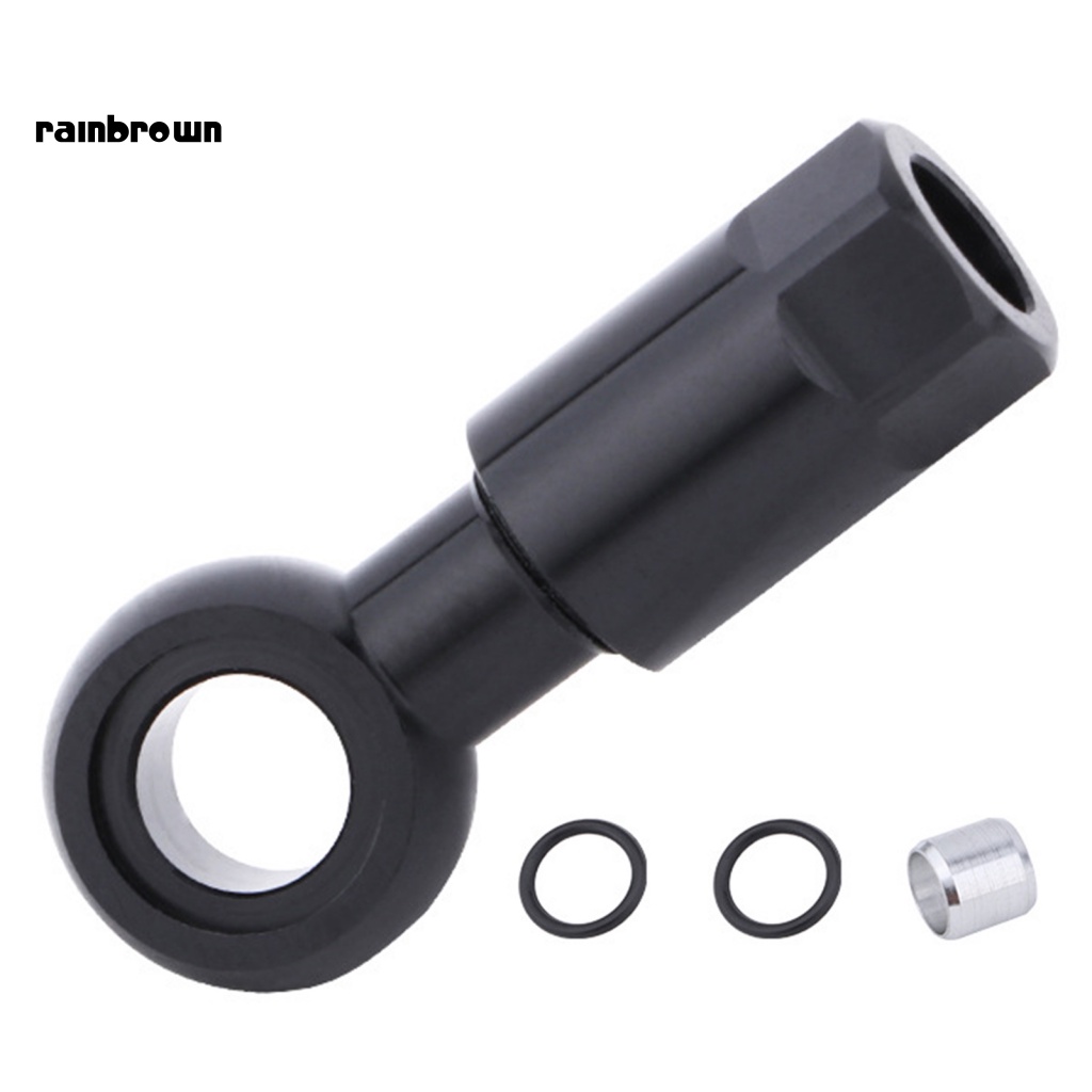 Bộ Chuyển Đổi Ống Phanh Olive Bằng Hợp Kim Nhôm Cứng Chắc Chắn Cho SLX / XT