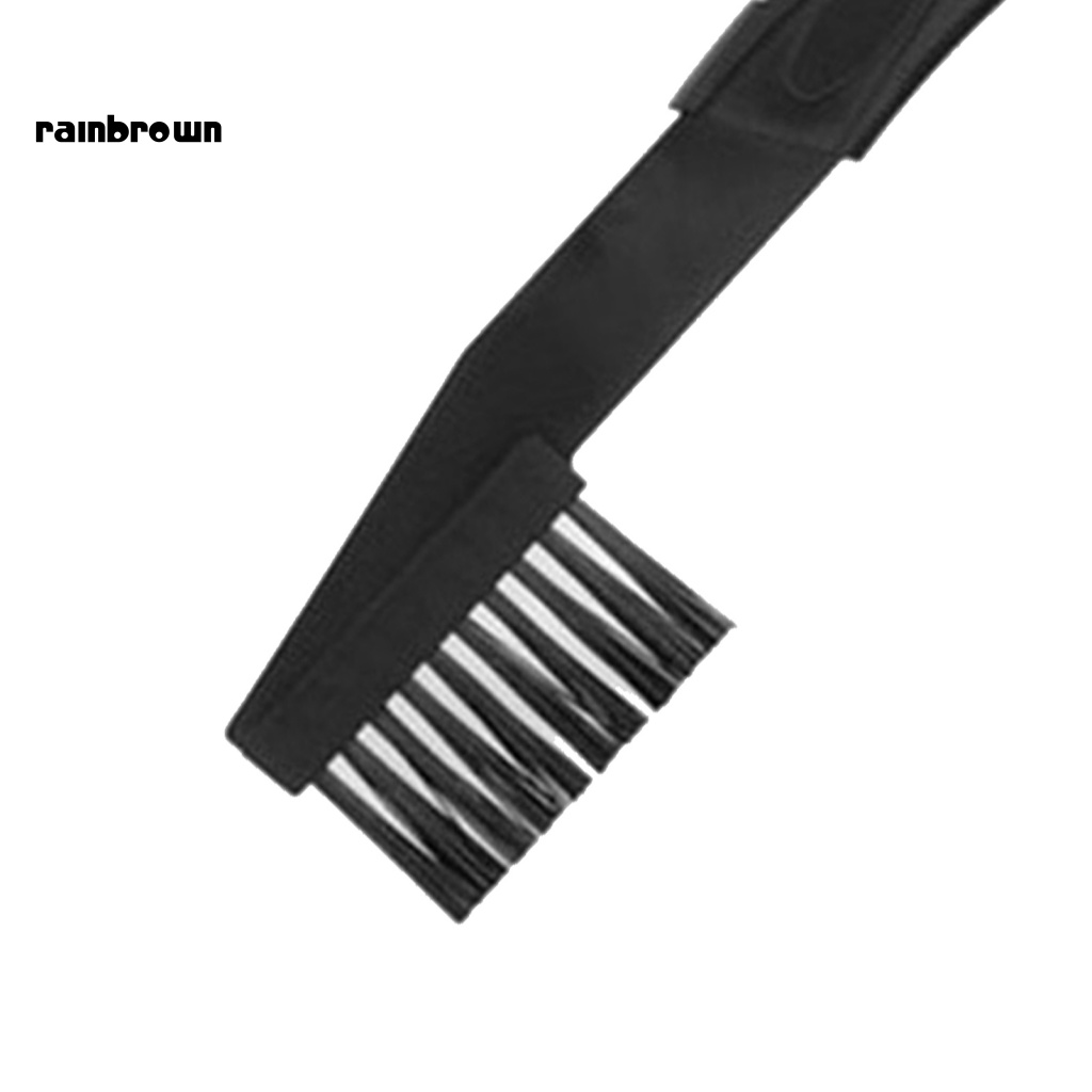 Bộ 2 Bàn Chải Roulette Độ Cứng Cao Chống Mài Mòn Cho Xe Đạp