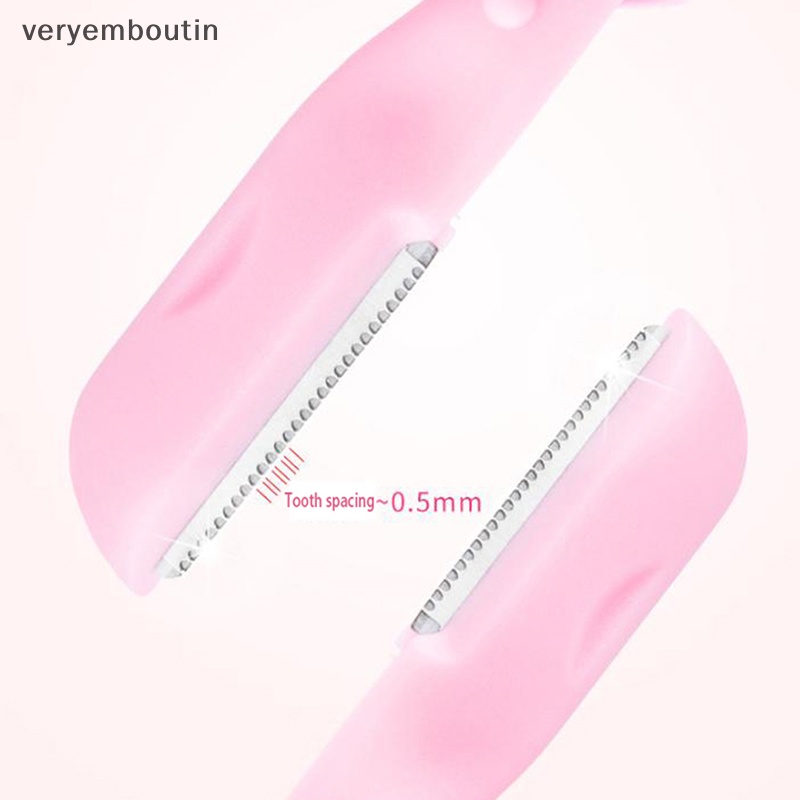 Nhíp Nhổ Lông Mày Bằng Thép Không Gỉ 3 Trong 1